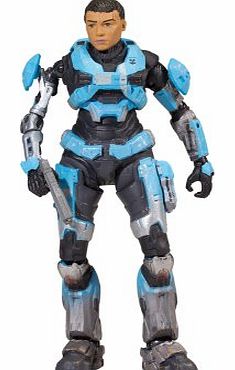 Halo Reach Series 6 - Kat Action Figure [Unhelmeted]